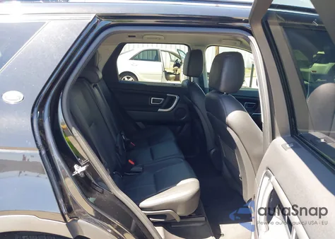 2016 Land Rover Discovery Sport Hse из США, поврежденный, VIN SALCR2BG1GH596541